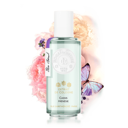 Roger&Gallet Extrait de Cologne Cassis Frénésie 100ml